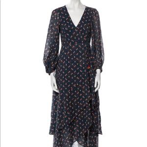 Farm rio mini cashew wrap dress